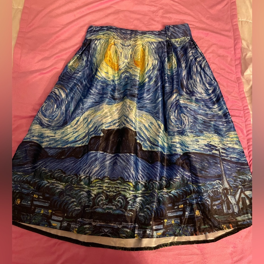 Van Gogh Skirt